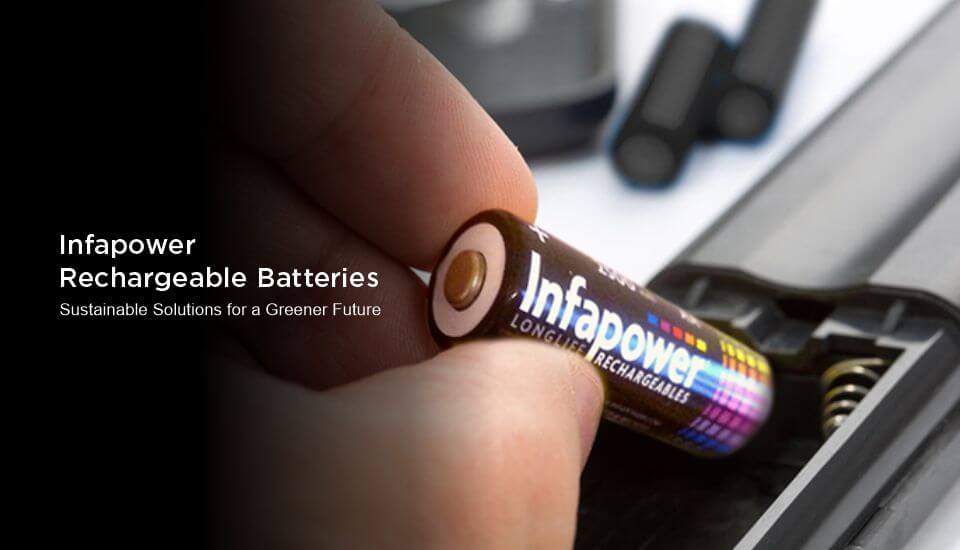 Infapower Rechargeable Batteries: Sustainable Solutions for a Greener Future