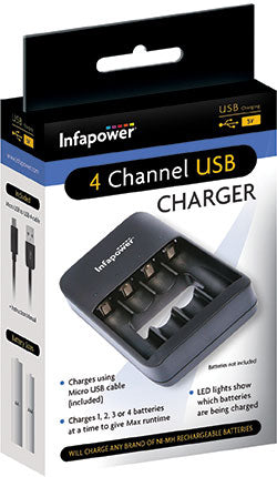 4 CHANNEL USB CHARGER