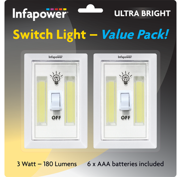 SWITCH LIGHT – Value Pack