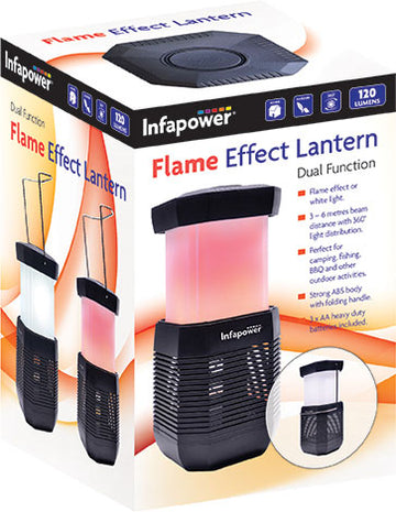 FLAME EFFECT LANTERN