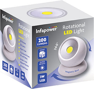 ROTATIONAL LED LIGHT (BOX OF 12)