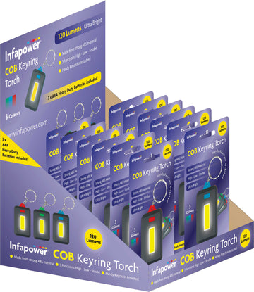 COB KEYRING TORCH (BOX of 12)