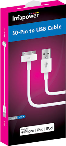 APPLE 30-pin USB CABLE