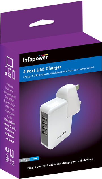 4 PORT USB CHARGER