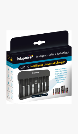 INTELLIGENT UNIVERSAL CHARGER