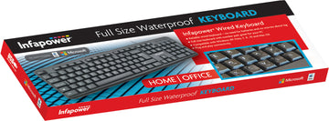 WIRED WATERPROOF KEYBOARD