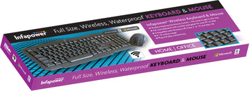 Wireless Keyboard and Mouse Combo