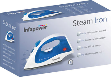 DRY/STEAM IRON 1400W