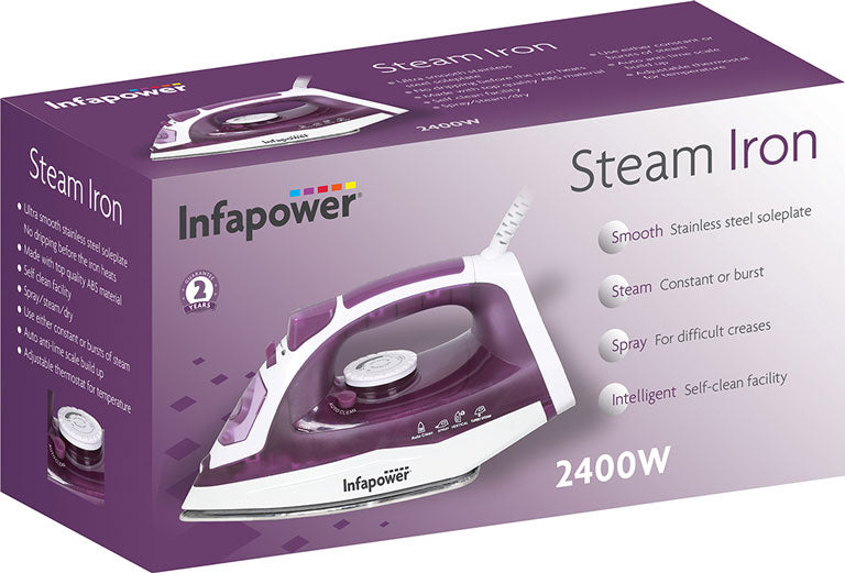 STEAM IRON 2400W