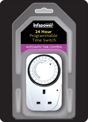 24 HOUR PROGRAMMABLE TIME SWITCH